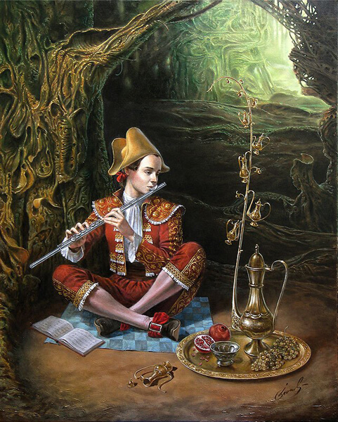 Michael Cheval Artist